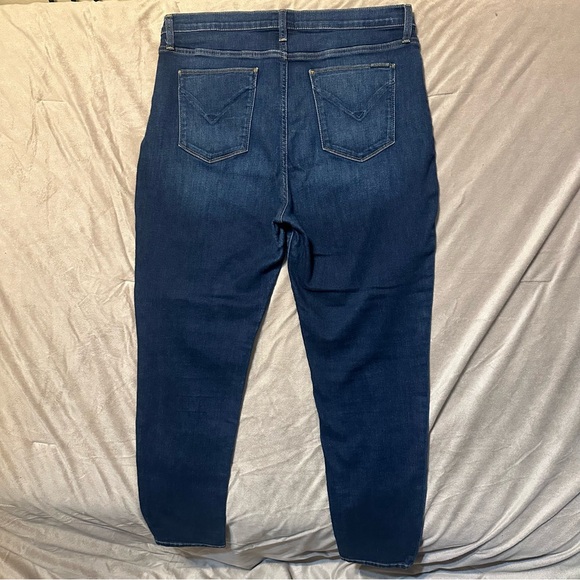 Hudson Ankle Natalie Super Skinny Jeans New - Picture 4 of 14